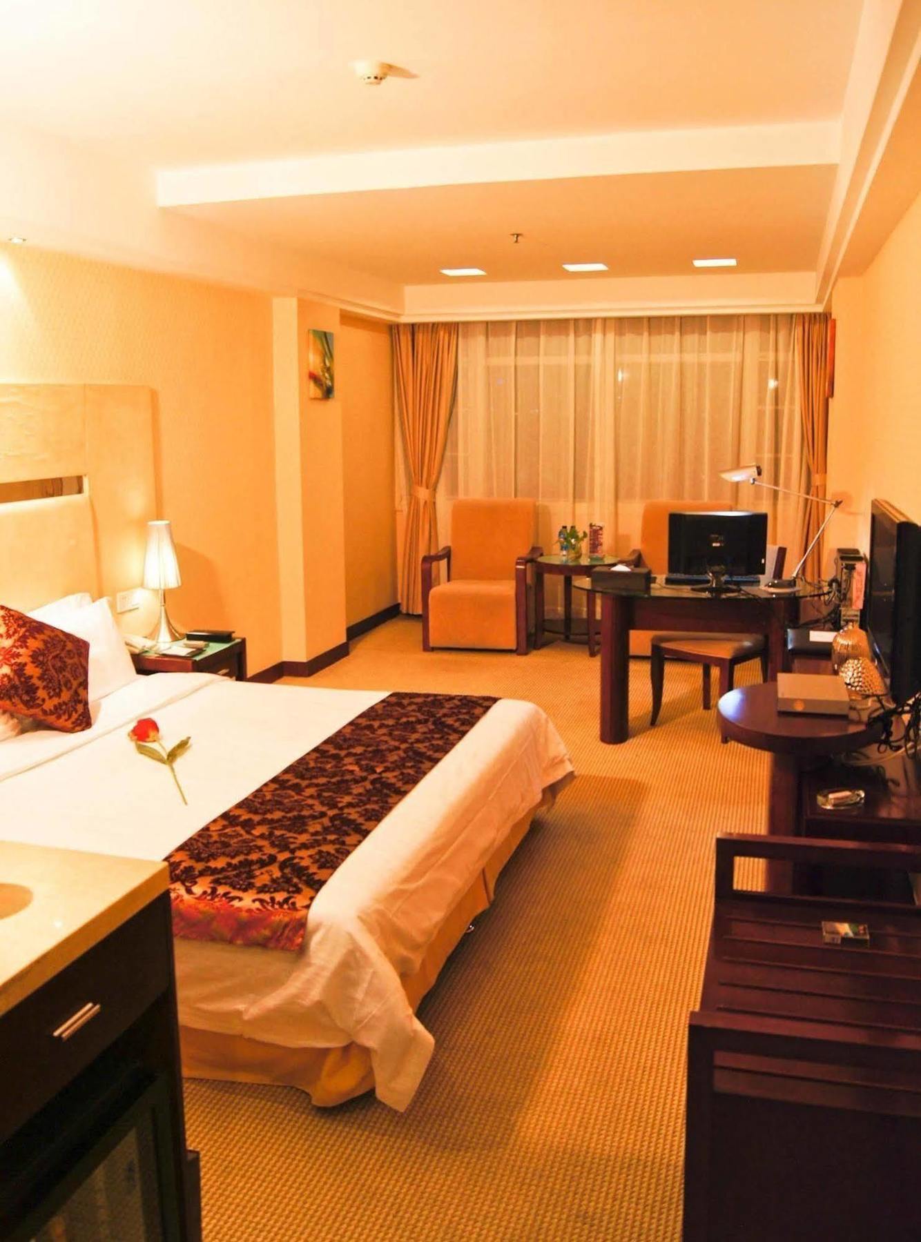 Lijing Commercial Hotel Shenzhen Exterior photo